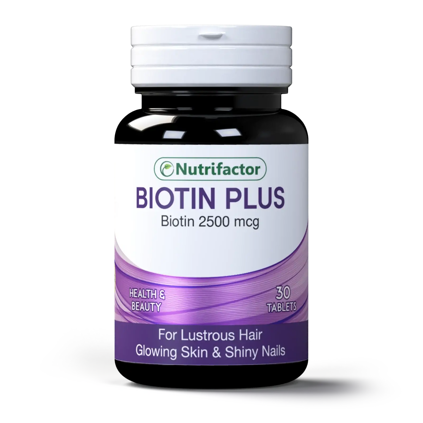 Biotin Tablets 2500 mcg - Hair Skin Nails Growth Support