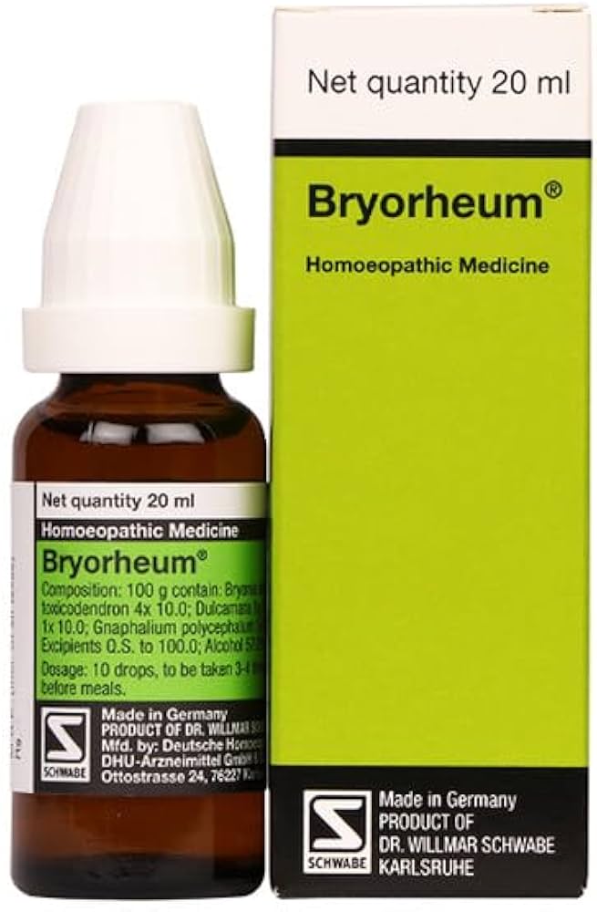 Bryorheum Drops - Joint Pain & Rheumatic Relief Support