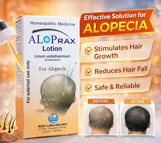 Aloprax Lotion - Hair Fall Treatment & Growth Support