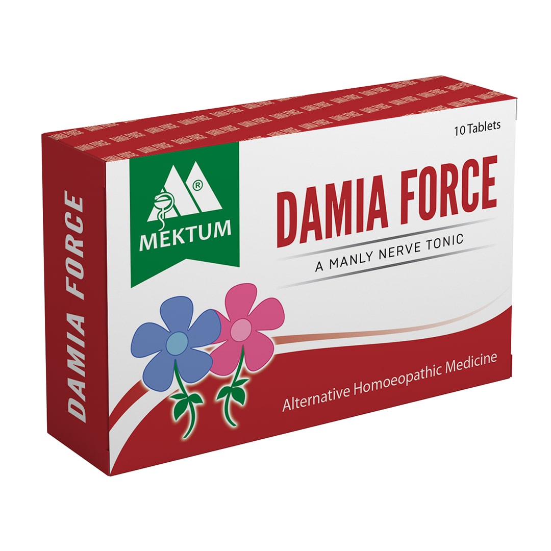 Damia Force Tablets - Male Vitality & Nerve Wellness Support