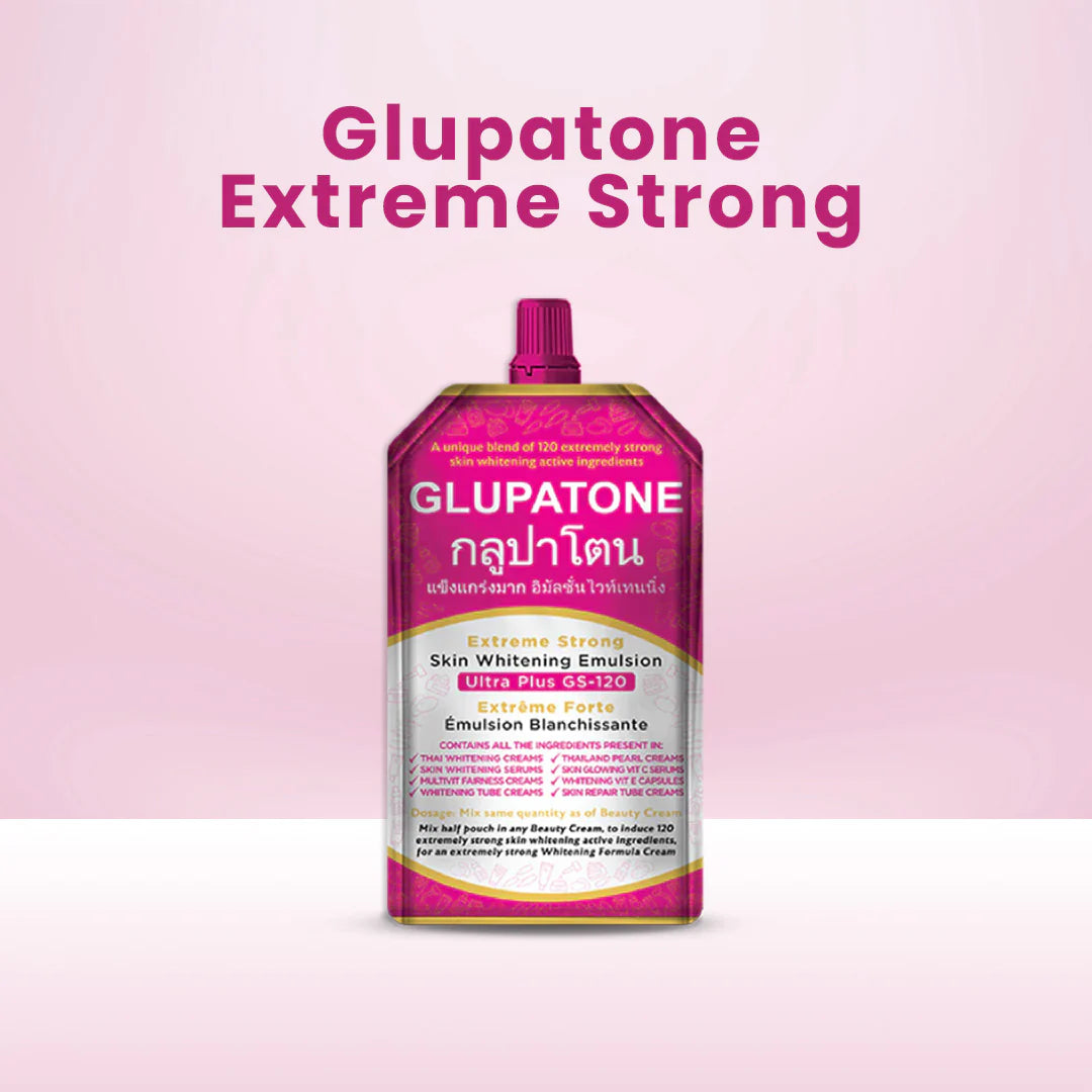 Glupatone Emulsion — Advanced Skin Whitening & Brightening Formula