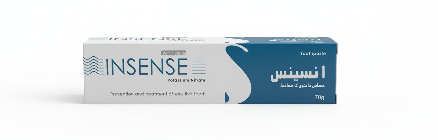 Insene Toothpaste for Sensitivity
