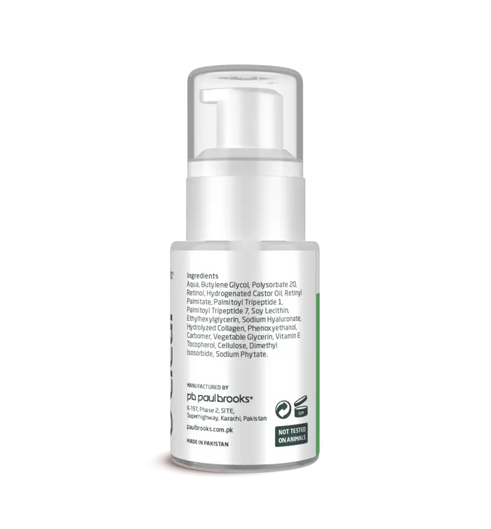 Oclear Retinol Serum - 2% Retinol & Collagen.