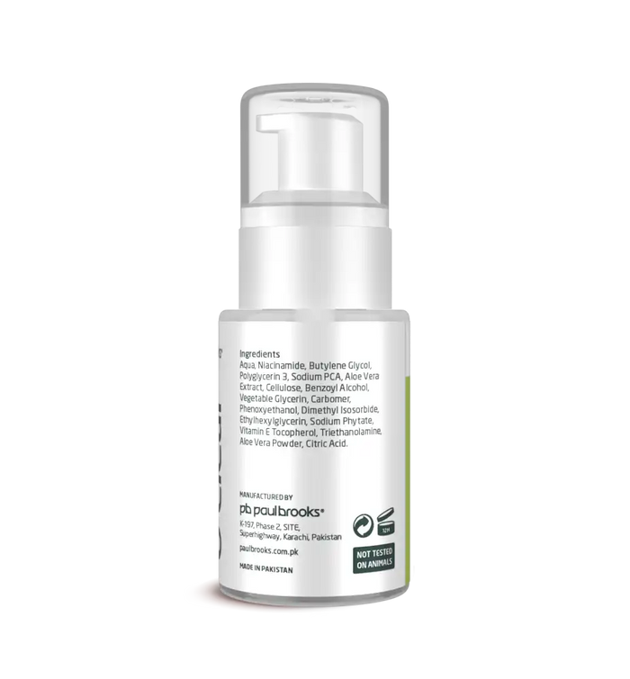 Oclear Radiance Serum - 10% Niacinamide & Aloe Vera