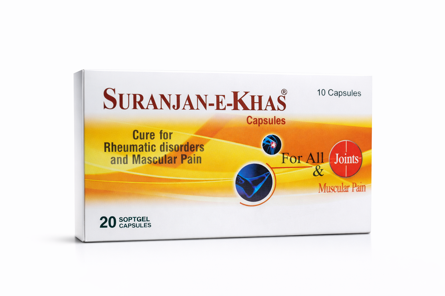 Suranjan Capsules - Joint Support & Mobility Supplement
