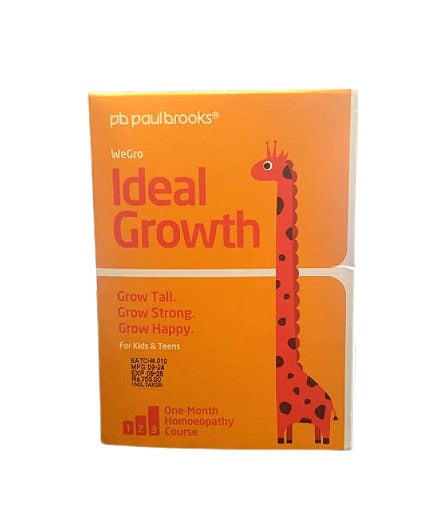 Ideal Growth Height Course - Paul Brooks Pharma
