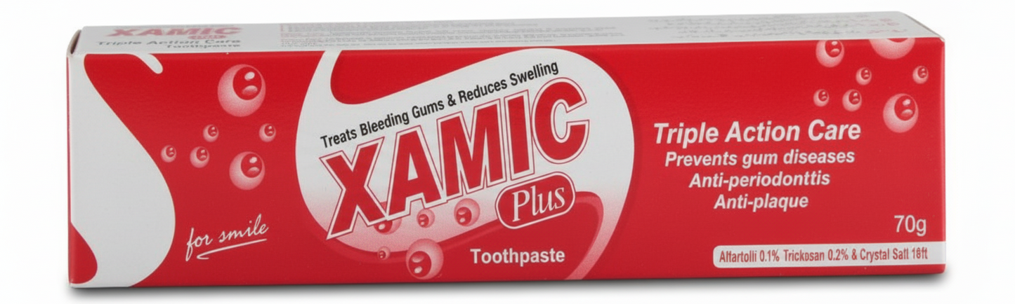 Xamic Toothpaste anti plaque