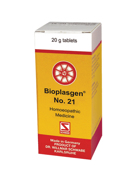 Bioplasgen No 21 - Teething Tablet - Schwabe