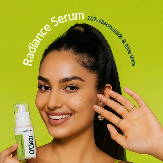Oclear Radiance Serum - 10% Niacinamide & Aloe Vera