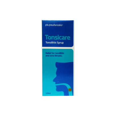 Tonsicare Syrup - Tonsillitis & Throat Infections
