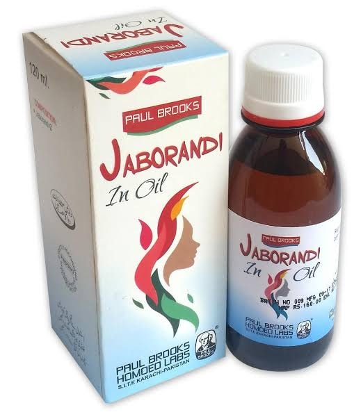 Jaborandi Oil - Paul Brooks