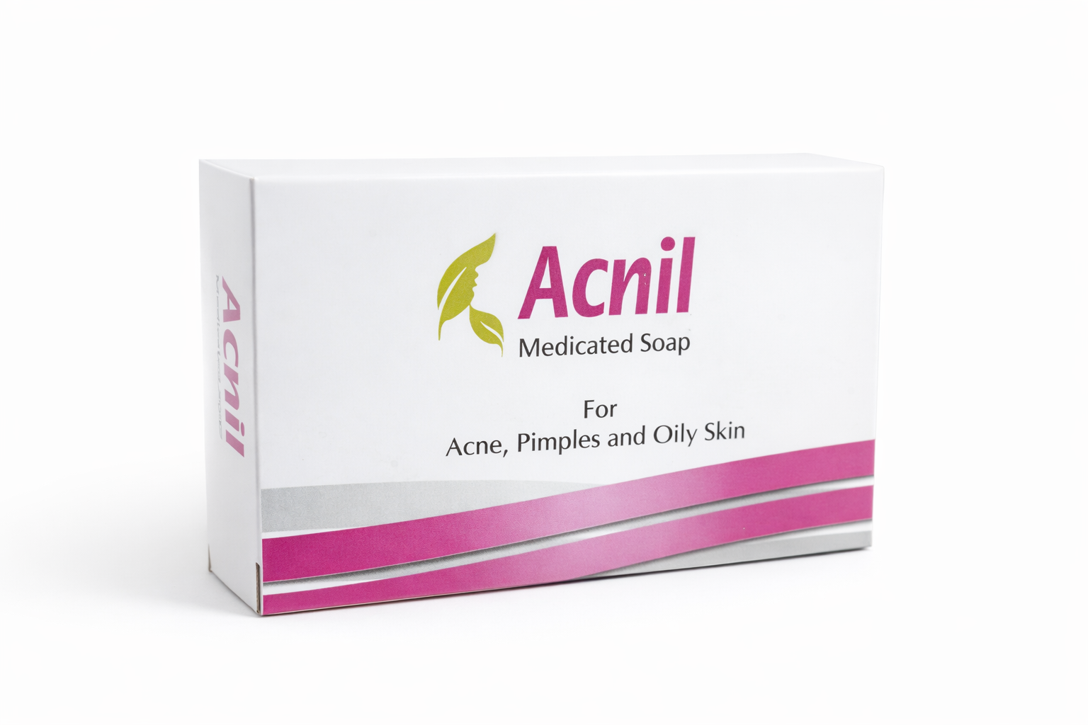 Acnil Medicated Soap packaging on a white background