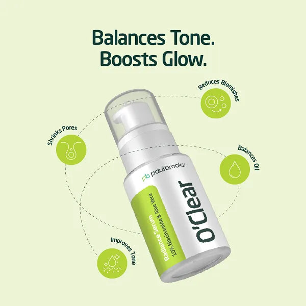 Oclear Radiance Serum - 10% Niacinamide & Aloe Vera