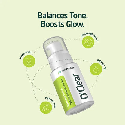 Oclear Radiance Serum - 10% Niacinamide & Aloe Vera