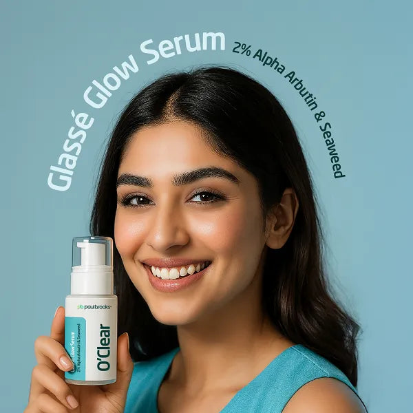 Oclear Glass Glow Serum -  2% Alpha Arbutin & Seaweed