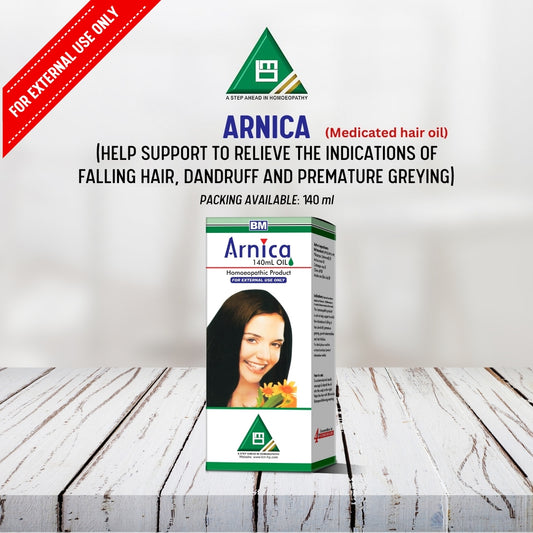 BM Arnica Hair Oil — For Strong, Healthy & Beautiful Hair