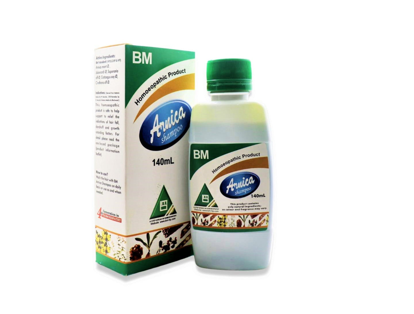 BM Arnica Shampoo
