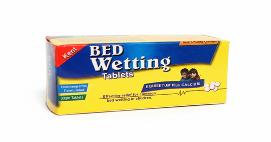 Bed Wetting Tablet for kids Common Bed Wetting with White Background