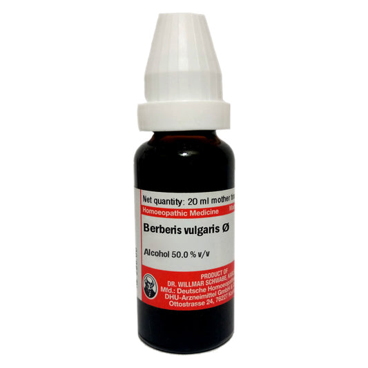 Berberis Vulg Q - Mother Tincture