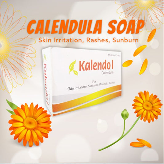 Calendula Soap - Skin Irritation, Sunburn, Rash Care