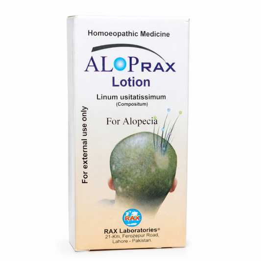 Aloprax Lotion - Hair Fall Treatment & Growth Support