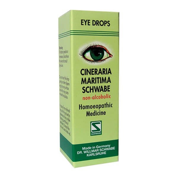 Cineraria Maritima Eye Drops - Non-Alcoholic | Schwabe Germany