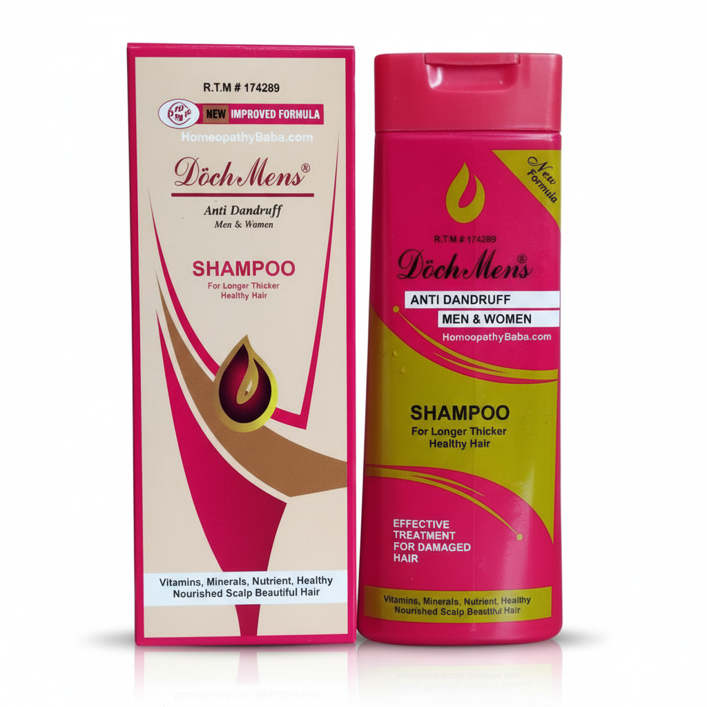 Dochmens Shampoo For Hair Fall on a plain white background