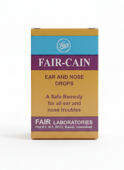 Fair Cain Ear Drops