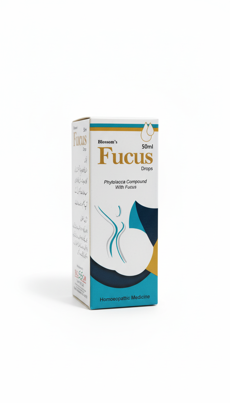 Homeopathic Fucus Drops for Weight Loss