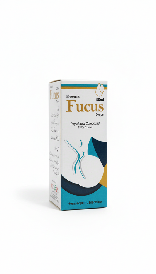 Homeopathic Fucus Drops for Weight Loss