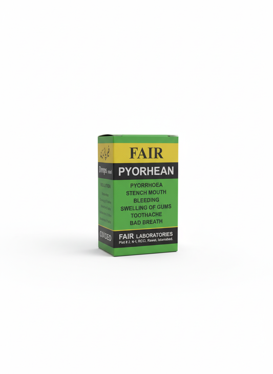 Fair Pyorhean Drops - Gum Bleeding & Bad Breath