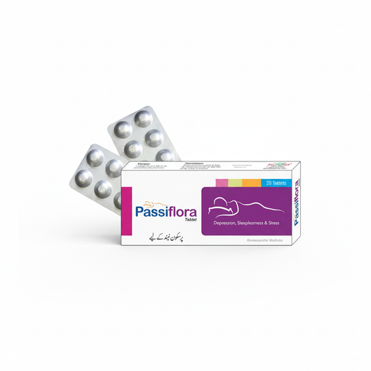 Passiflora Tablet - Depression, Sleeplessness & Stress