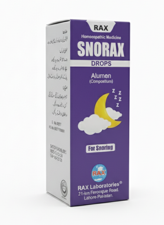 Snorax Drops - Effective Remedy for Snoring