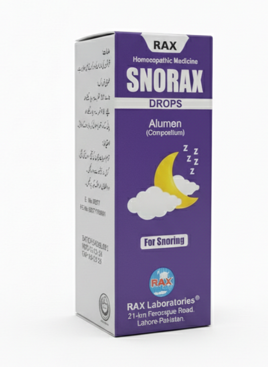 Snorax Drops - Effective Remedy for Snoring