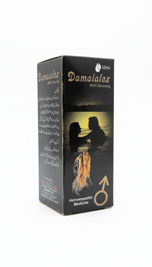 Damialex Drops - Male Vitality & Impotency with Ginseng