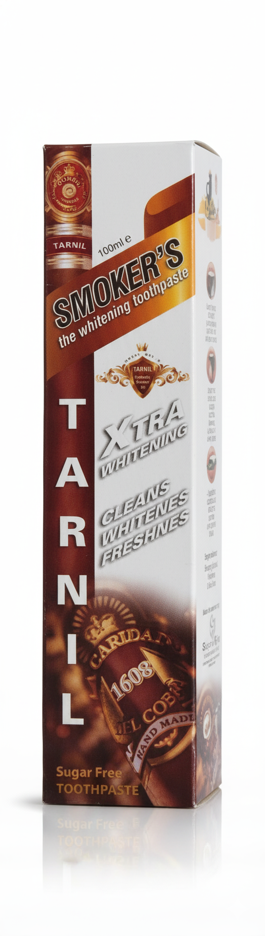 Smokers Toothpaste - Extra Whitening & Sugar Free