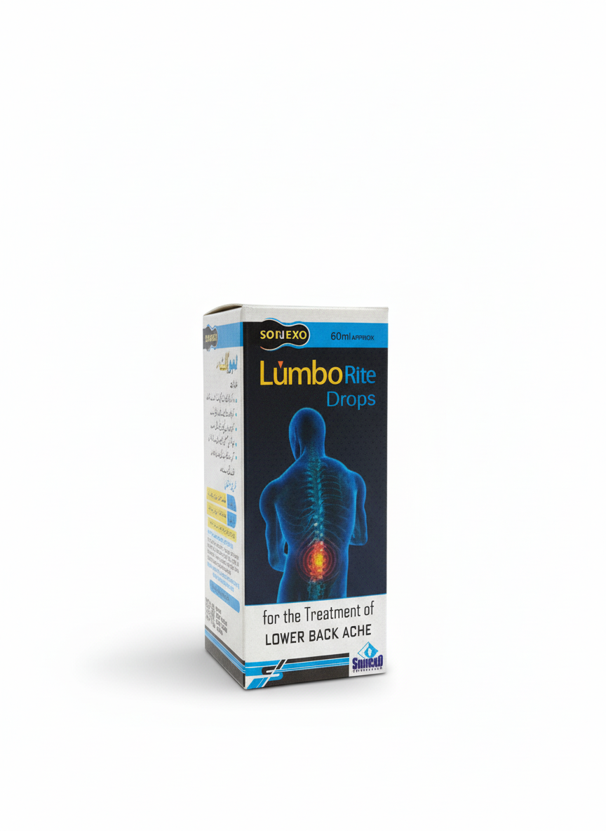 Lumbo Rite Drops - Relief for Lower Back Pain