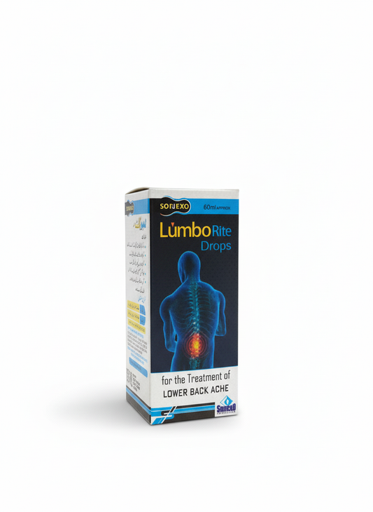 Lumbo Rite Drops - Relief for Lower Back Pain