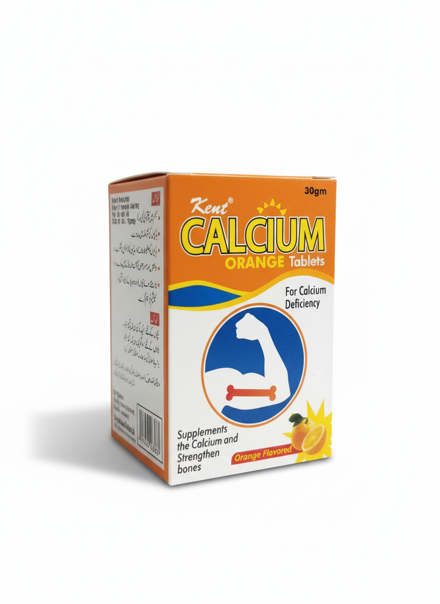 Kent Calcium Tablets - Kids Calcium Deficiency