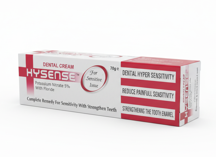 Hysense Toothpaste for dental Sensitivity
