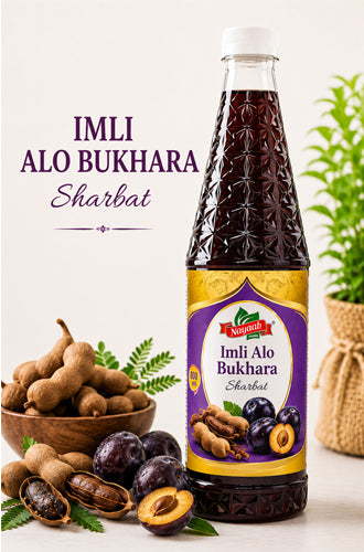 Herbal Sharbat Collection - Natural Summer Drinks