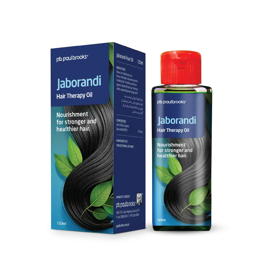 Jaborandi Hair Therapy Oil - Hair Strength & Nourishment