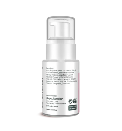 Oclear Acne Clear Serum - Tea Tree Oil & Salicylic Acid Serum