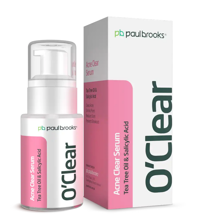 Oclear Acne Clear Serum - Tea Tree Oil & Salicylic Acid Serum