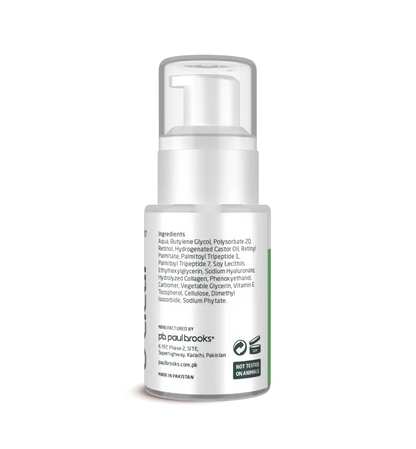 Oclear Retinol Serum -  2% Retinol & Collagen.
