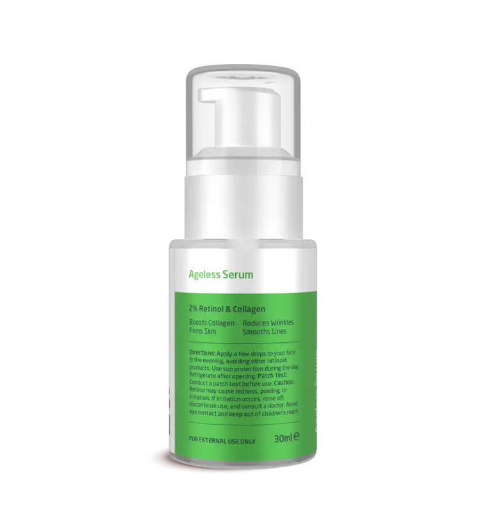 Oclear Retinol Serum -  2% Retinol & Collagen.