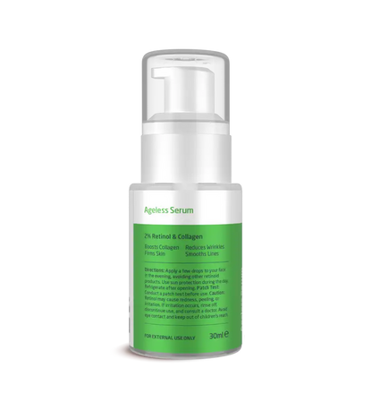 Oclear Retinol Serum -  2% Retinol & Collagen.