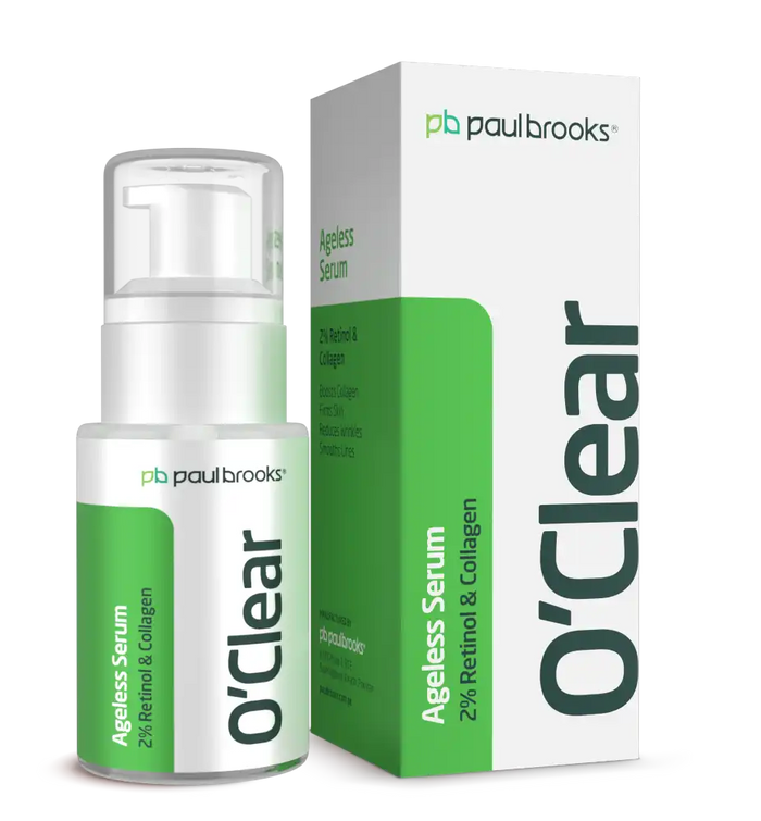 Oclear Retinol Serum -  2% Retinol & Collagen.