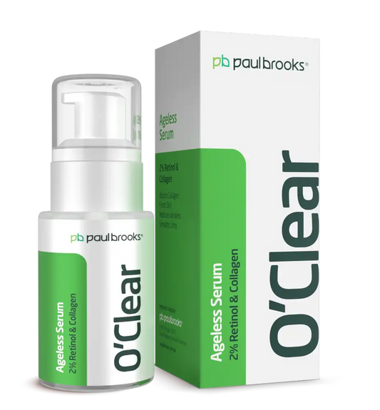 Oclear Retinol Serum -  2% Retinol & Collagen.