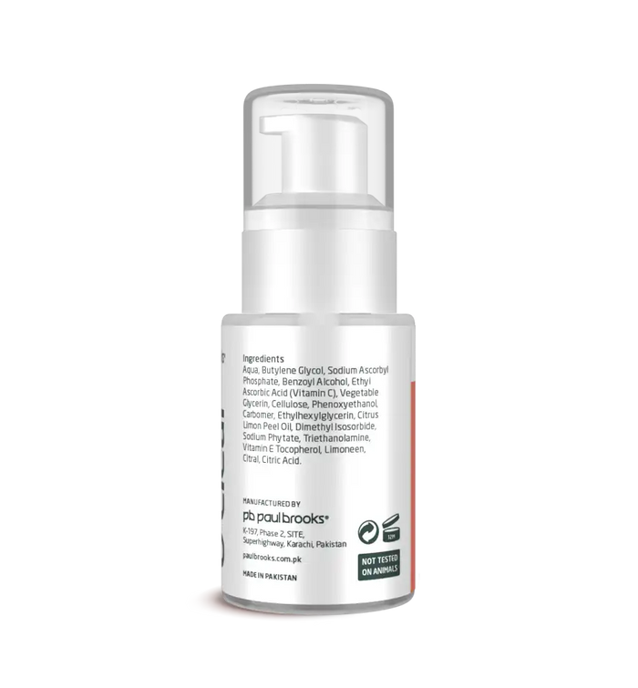 Oclear Vitamin C Serum - Brightening Serum Vitamin C & Lemon